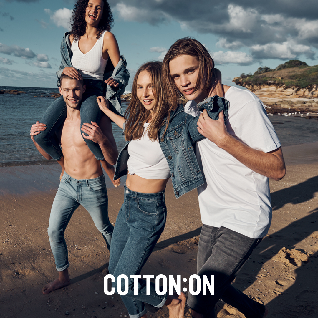 Cotton On: 91 TO NOW- It's always been about denim - The Jam Factory